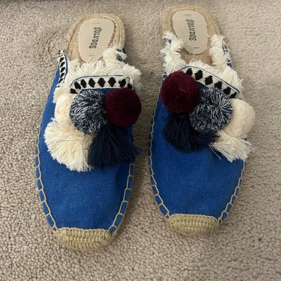 Soludos colorful flats - Picture 2 of 3